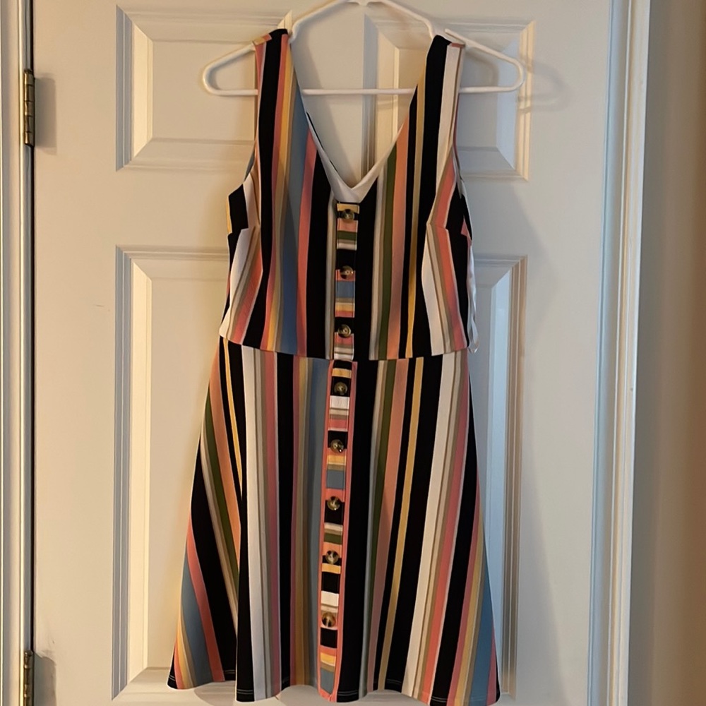 Striped dress